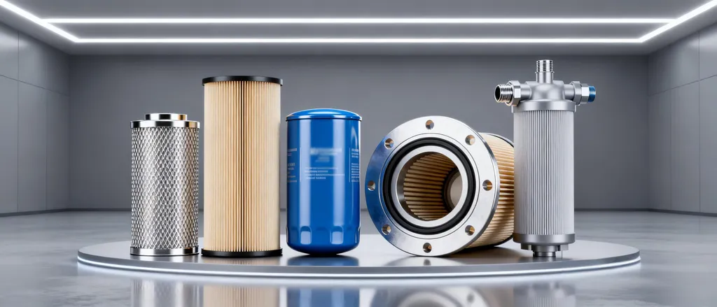 Filter products in various industries