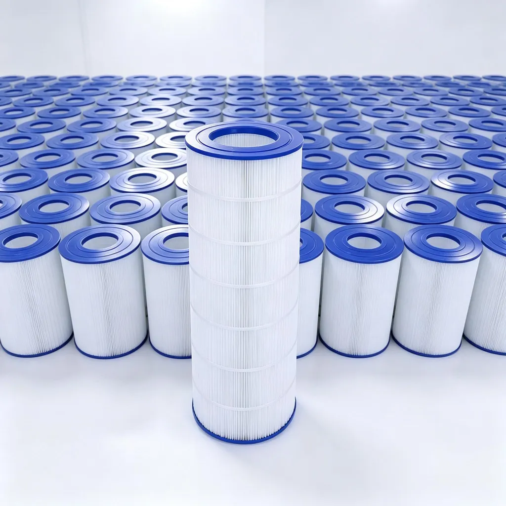 Pool Pleated Filter Cartridge Replacement