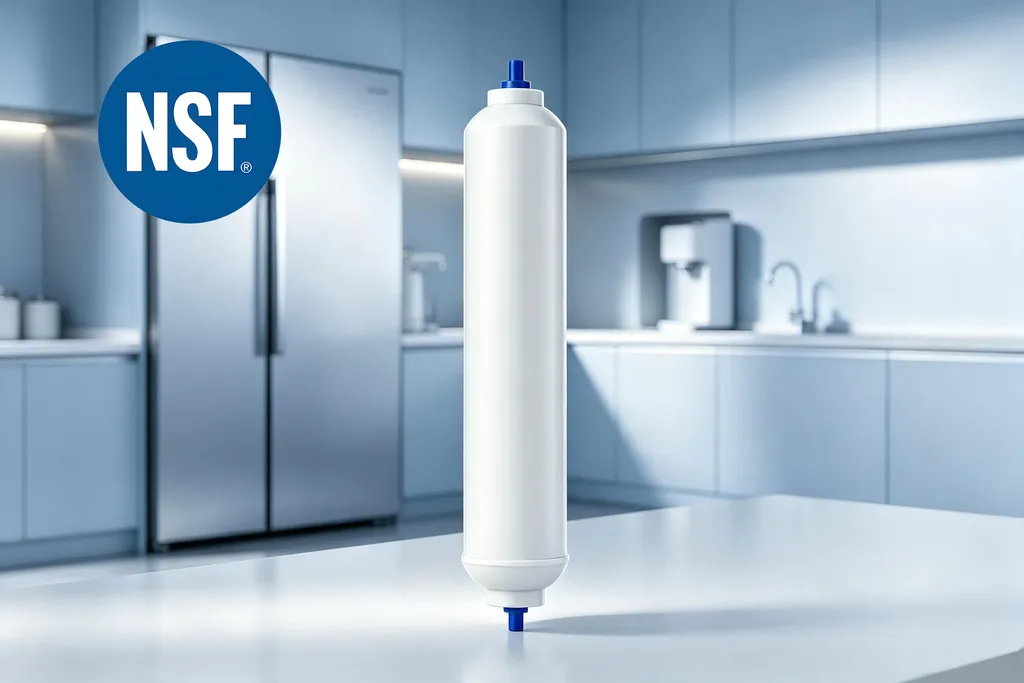 Inline Refrigerator Filter for GE GXRTDR Samsung DA29-10105J