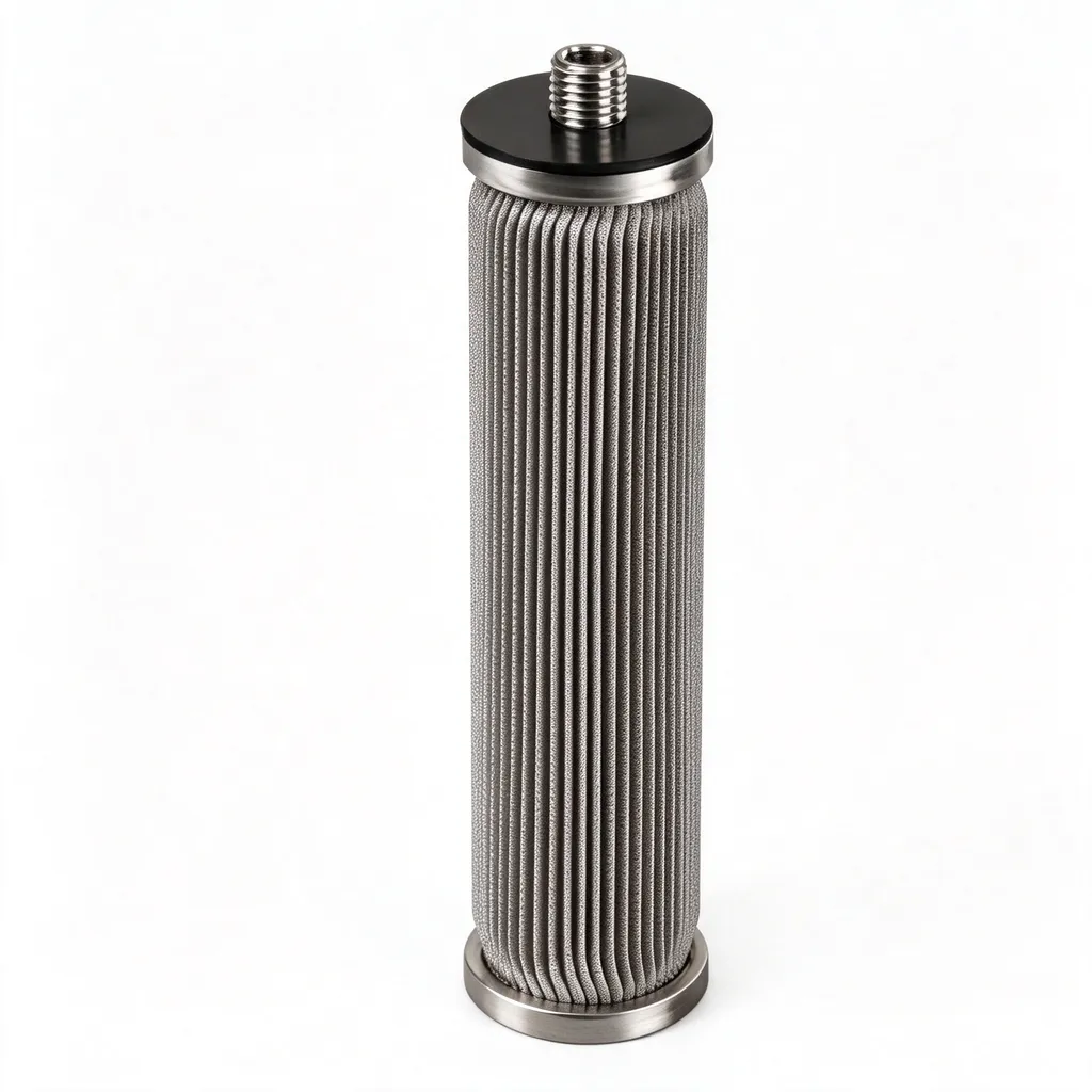 5 Layer Sintered Mesh Filter Element | 316L Stainless Steel Filter