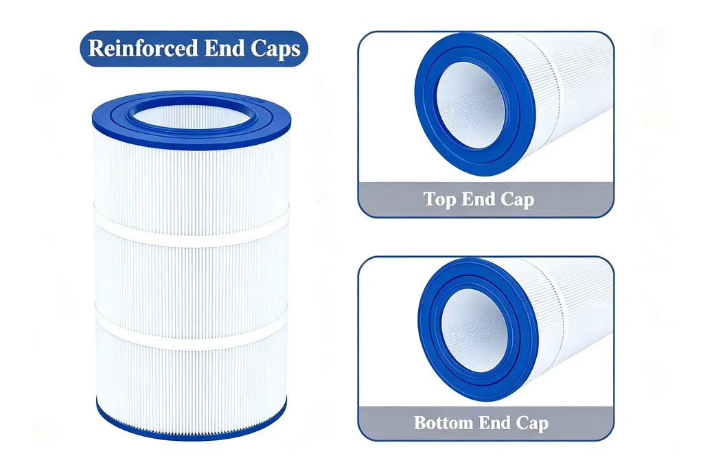 PCC60 Compatible Pool Filter Cartridge | 60 Sq. Ft. Media