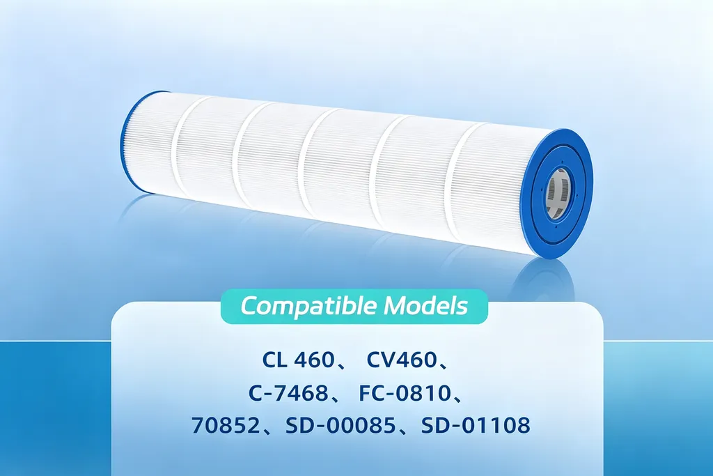 Jandy CL460 CV460 Filter Replacement for Pleatco PJAN115