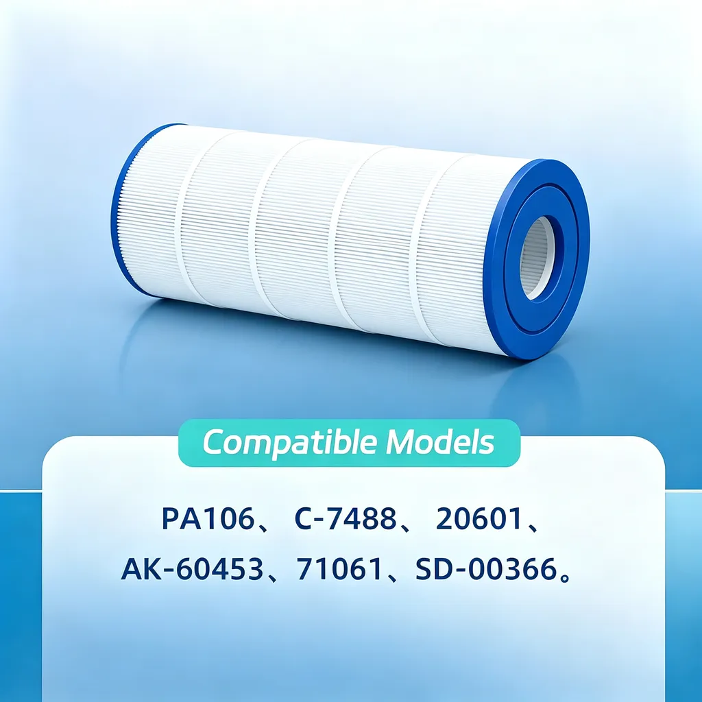 Hayward SwimClear C4030 Filter Replacement for Pleatco PA106