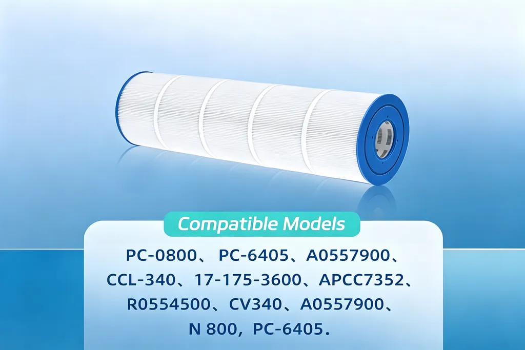 Jandy CL340 CV340 Filter Replacement for Pleatco PJAN85